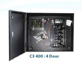 Multidoor Access Controller - Irene Material, 9.6V-14.4V DC Power Supply, Black Finish | Indoor Use, Ideal for Hotels and Airports, Weighs 500g