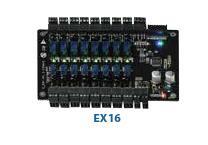 Elevator Control System - Plastic, 12V DC 1A Power Supply, Lightweight Black Design | Ideal for Office, Indoor Use in Hotels, Railway Stations, Airports, and Outdoor Applications