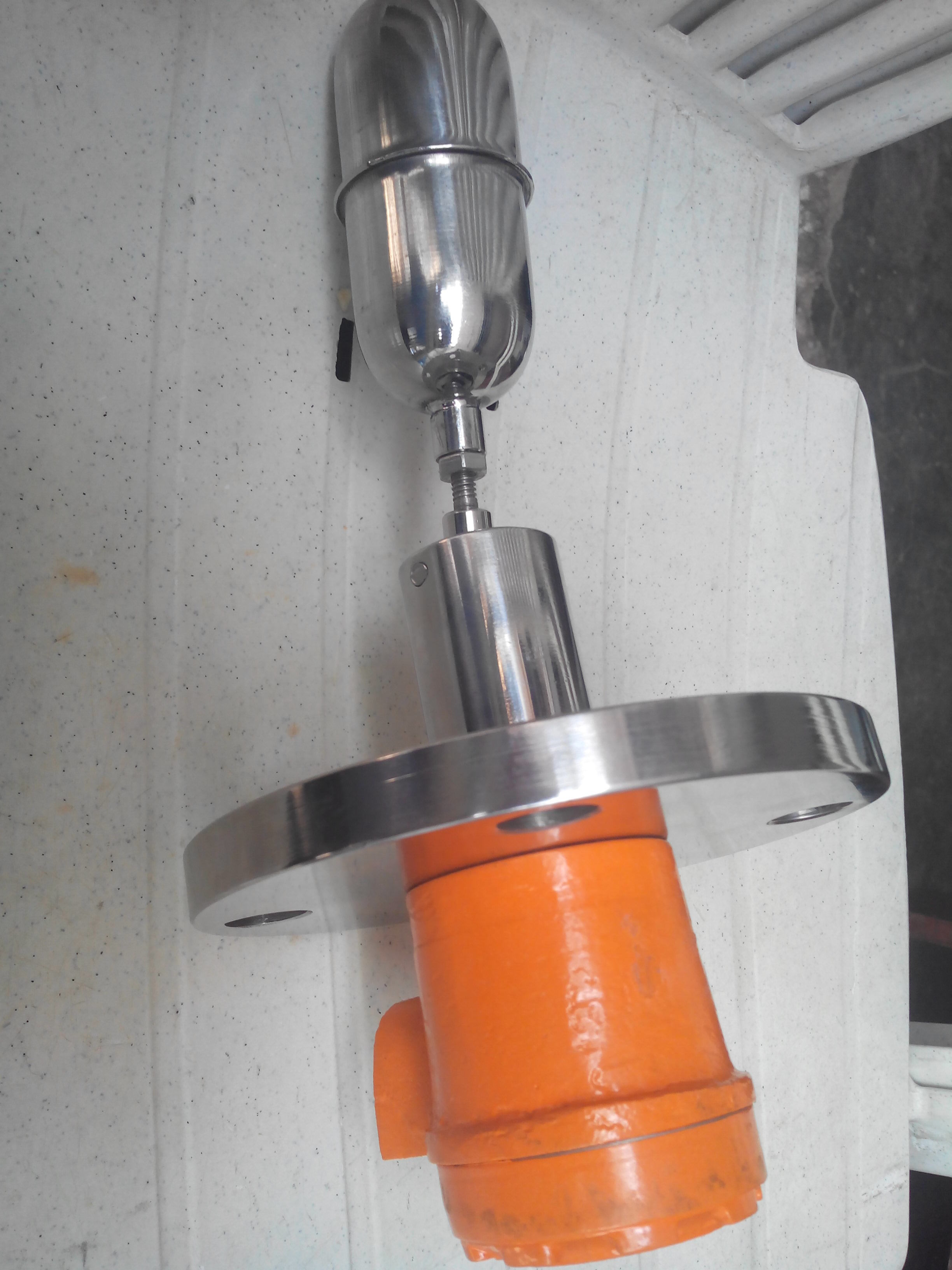 Side Mounted Magnetic Level Switch - Material: Ss