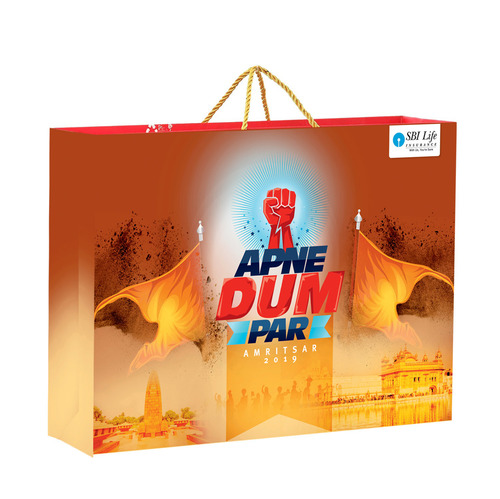 Paperboard Promotional Carry Bag