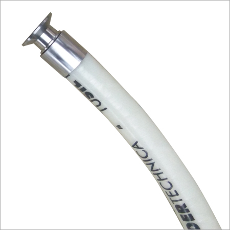 Pharma Hose - Silicone, 1-2 Inch, White | Heat Resistant, Ozone Resistant, Phthalates Free, Smooth Finish, Leak-Proof