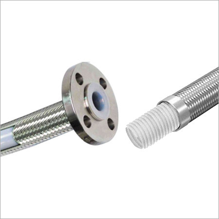 एसएस ब्रेडिंग कठोरता के साथ पीटीएफ नली: कठोर