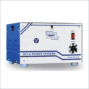 मैनुअल वोल्टेज स्टेबलाइजर - सिंगल फेज, 220V AC | मैनुअल कंट्रोल सिस्टम, कॉम्पैक्ट डिजाइन, ऊर्जा संरक्षण, जंग प्रतिरोधी