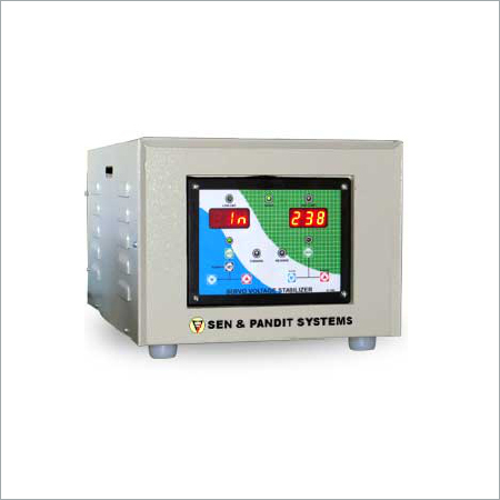 Controlled Voltage Stabilizers - Single Phase AC System | Automatic Control, Industrial Use, Warranty Included
