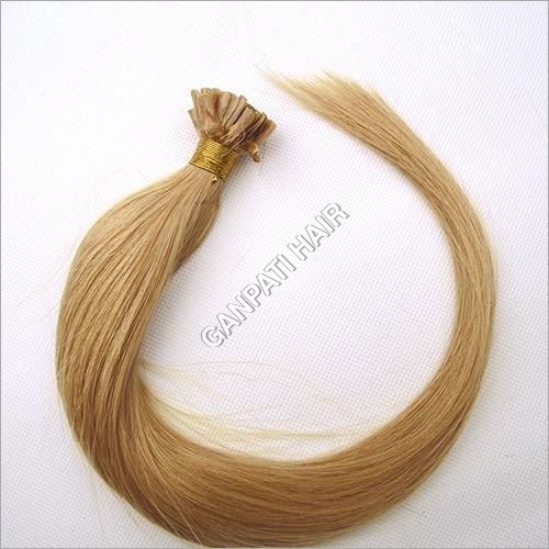 Golden Fusion Tip Hair Extensions
