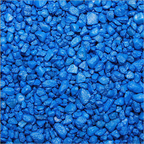 डार्क ब्लू एक्वेरियम ग्रैवल