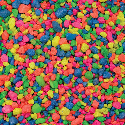 मिक्स रंगीन एक्वेरियम ग्रेवेल