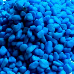 Aqua Blue Colour Aquarium Pebble
