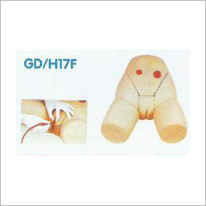 Female Catheterization Training Model - PVC Material, Realistic Flesh-toned Skin , Ideal for Medical Training Programs and Nursing Schools