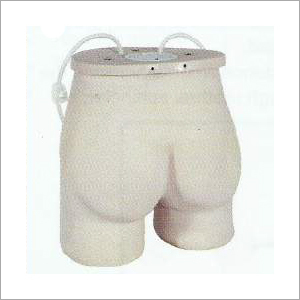 Buttock Inter Muscular Injection Training Model - PVC Material, Realistic Skin Tone | Ideal Educational Tool for Nursing Schools and Medical Training Programs