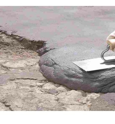 EPmortar ER - Gray Trowellable Resin, 5KG, 78 N/mm2 Compressive Strength | Fast Setting, Strong Bond, Chemical Resistant, Versatile Use