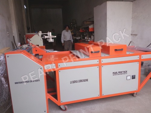 डुप्लेक्स बोर्ड यूवी कोटिंग और ठोसकरण मशीन
