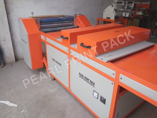 टाइल्स कोटिंग और ठंडी करने की मशीन