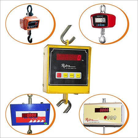 लटकने वाला वजन नापने का तराजू