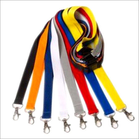 Flat Border Lanyard