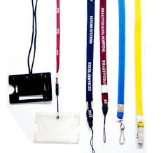 Identity Card Lanyard