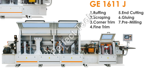 White Automatic Edge Bending Machine