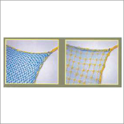 Safety Net - Color: Blue And Yellow