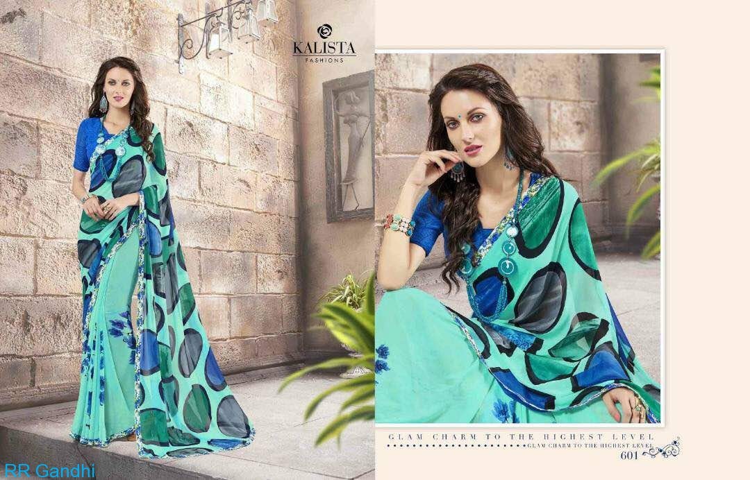 Weightless Printed Sarees