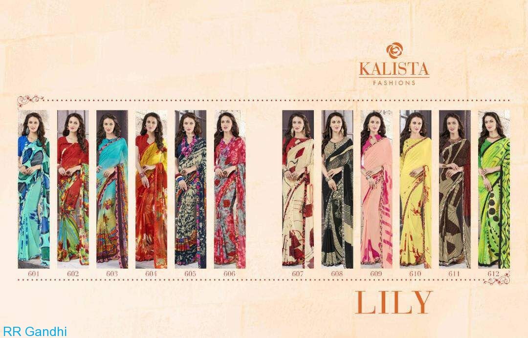 Weightless Printed Sarees