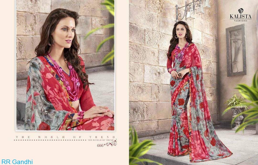 Weightless Printed Sarees