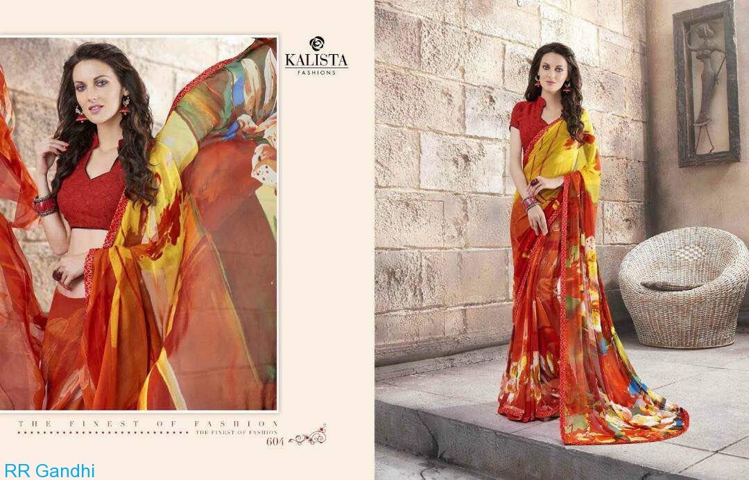 Weightless Printed Sarees