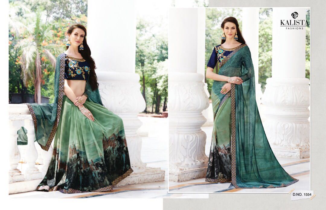 Small Prints Saree