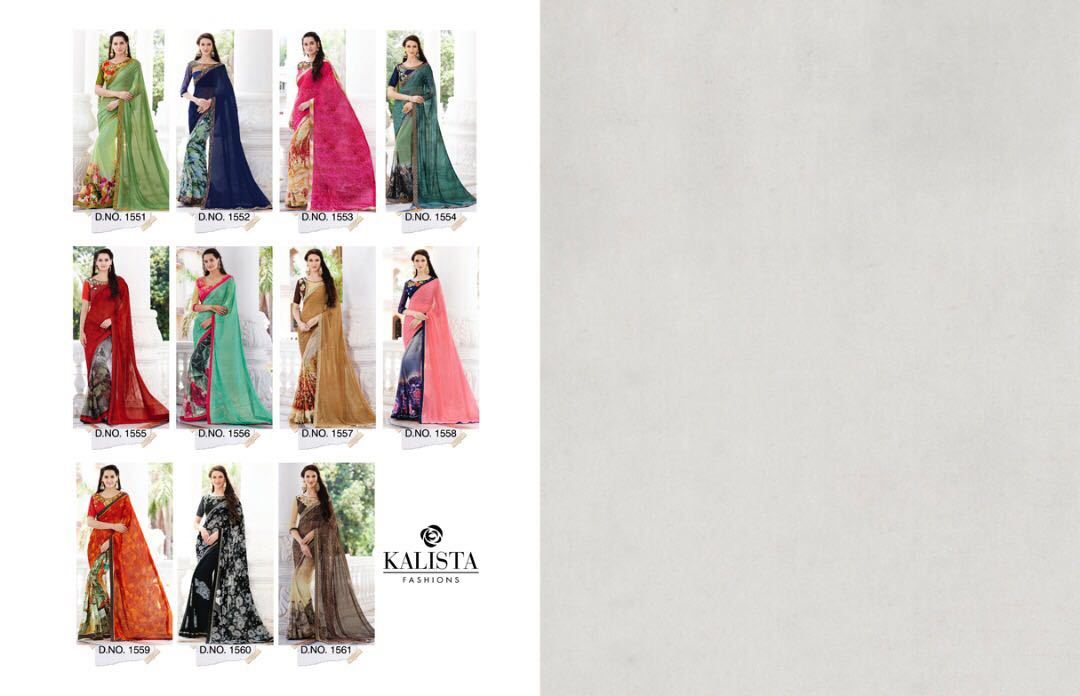 Small Prints Saree