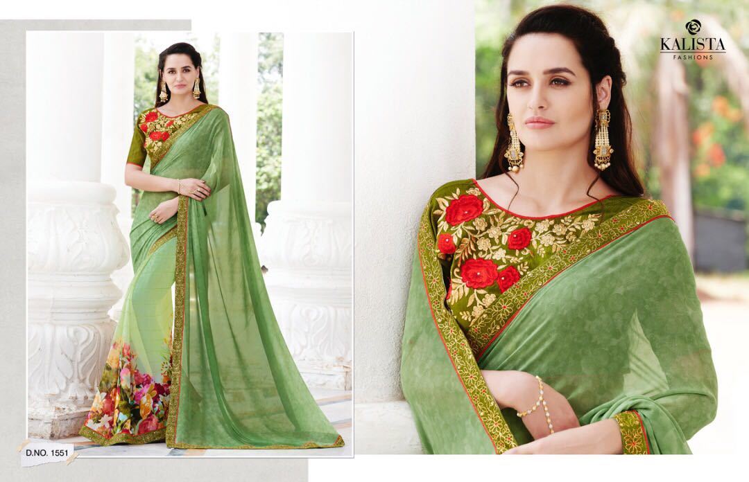 Small Prints Saree