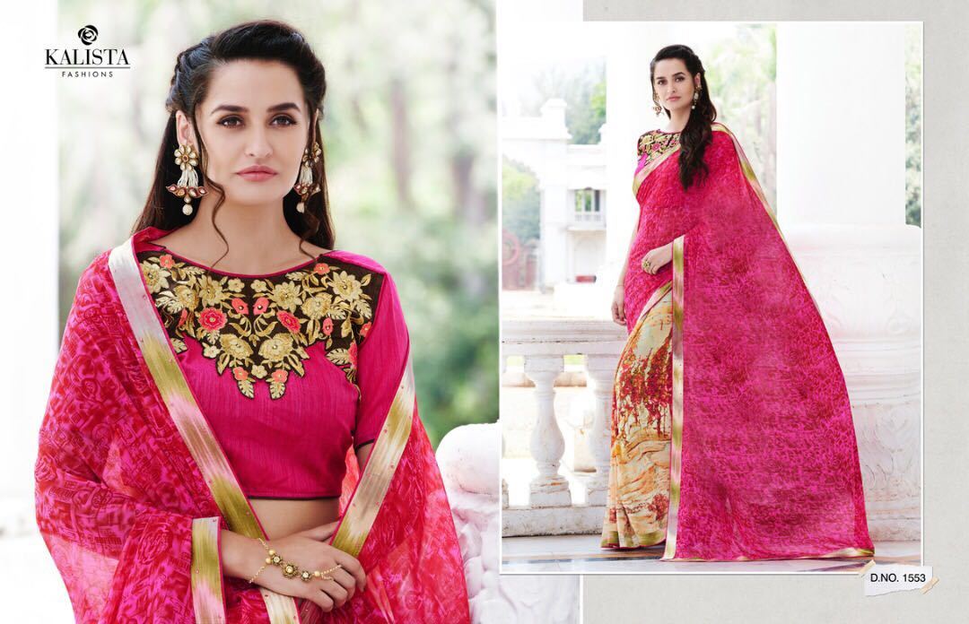 Small Prints Saree