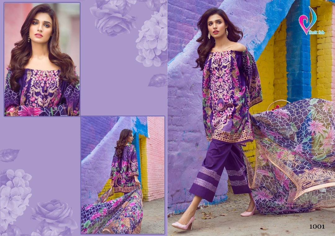 Cotton Printed Suit