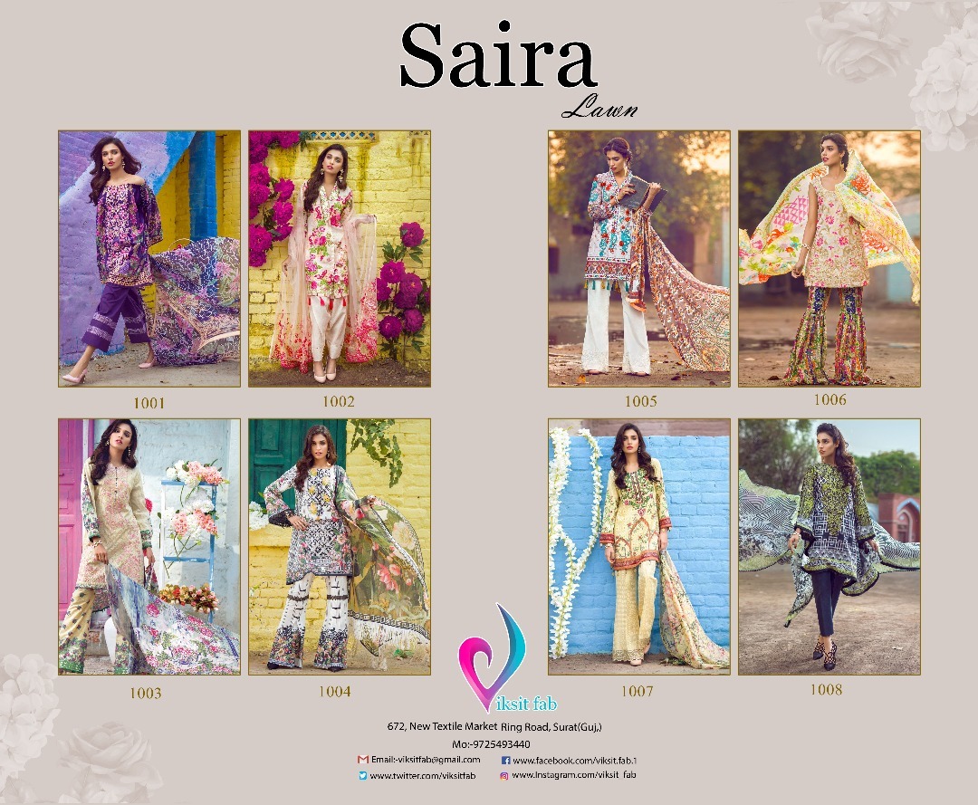 Cotton Printed Suit