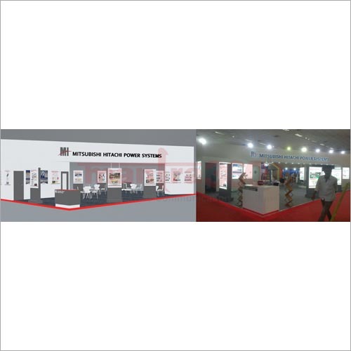 प्रदर्शनी स्टाल