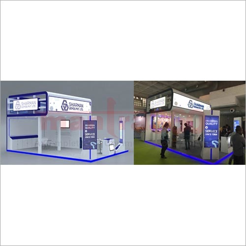 प्रदर्शनी स्टॉल