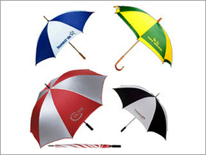 प्रिंटेड प्रमोशनल छाता