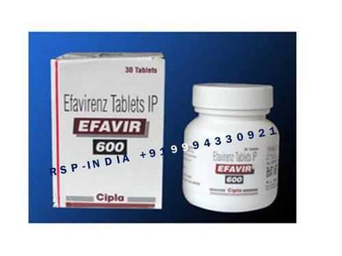 Efavir 600 Mg Age Group: Adult