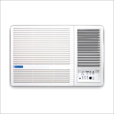 Blue Star Window Air Conditioner - 1.5 T/hr Capacity, White Color | Remote Operated, 220-240 Volt Power Supply, Lightweight 11 kg