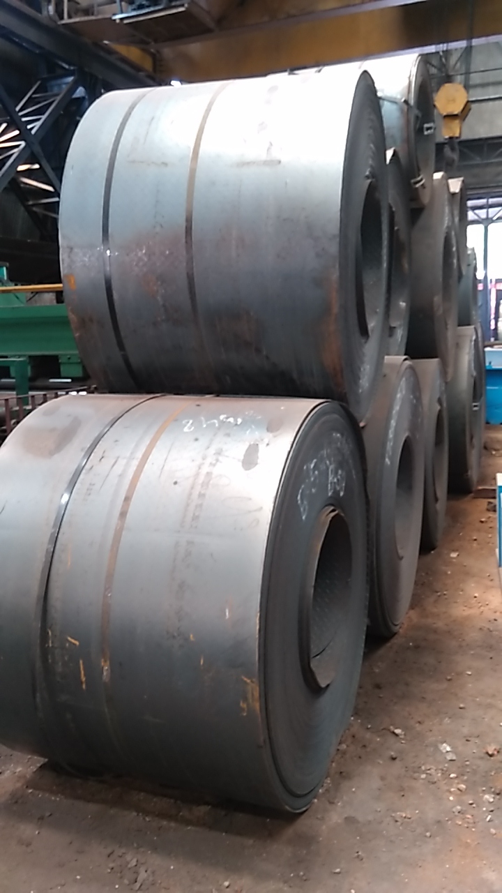 Hot Rolled Coil Coil Thickness: 1.6 To 16 Millimeter (Mm)