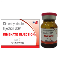 Dimenate Injection