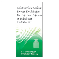 Colistimethate Sodium Powder For Injection