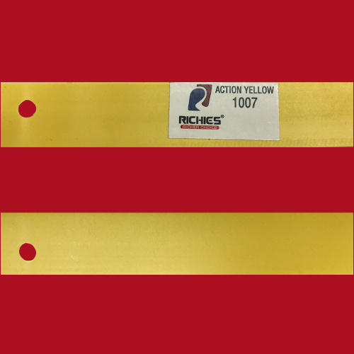 एक्शन येलो एज बैंड टेप की लंबाई: 50 मीटर (M)