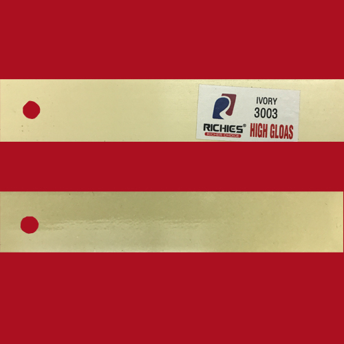 पीवीसी आइवरी हाई ग्लॉस एज बैंड टेप