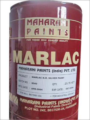 MARLAC H.R. SILVER PAINT एक उच्च गुणवत्ता वाला चांदी रंग है जो चिकनी फिनिश और बेहतर कवरेज प्रदान करता है। यह दीवारों और अन्य सतहों के लिए आदर्श है।
