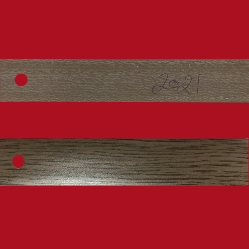 रेड एंटीक ओक एज बैंड टेप