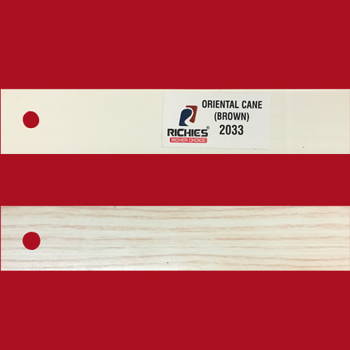 ब्राउन ओरिएंटल केन (ब्राउन) एज बैंड टेप