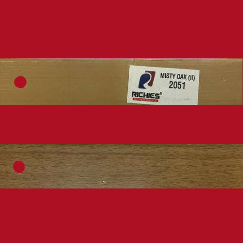 ब्राउन मिस्टी ओक (II) एज बैंड टेप