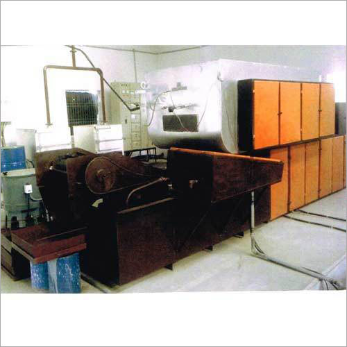 निरंतर जाली बेल्ट भट्टियां