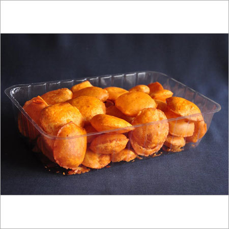 Transparent Snacks Trays