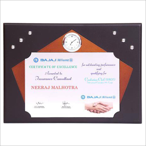 डिजाइनर ब्रांड प्रचार ट्रॉफी