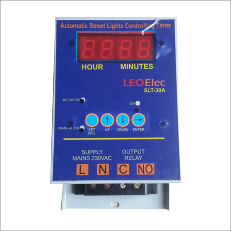 Automatic Street Light Controller